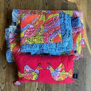 Quilt, Shams and pillow